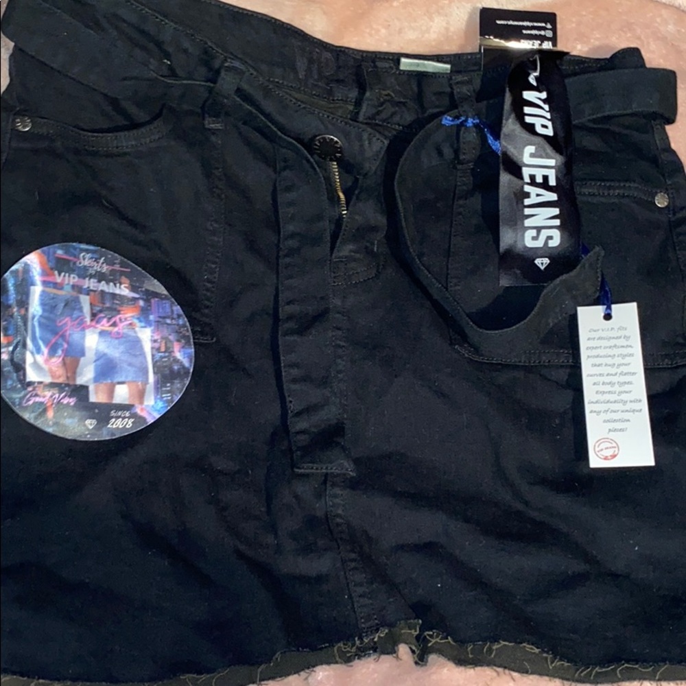 Black Mini Skirt